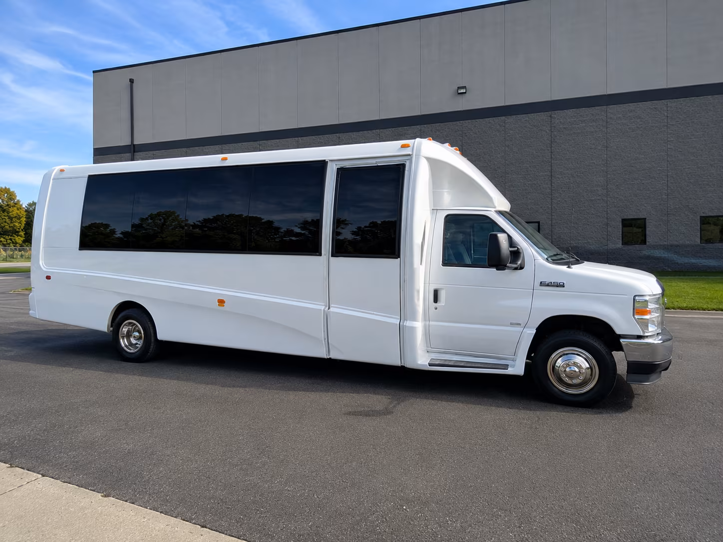 beat the rio grande valley heat with air conditioned wedding shuttles