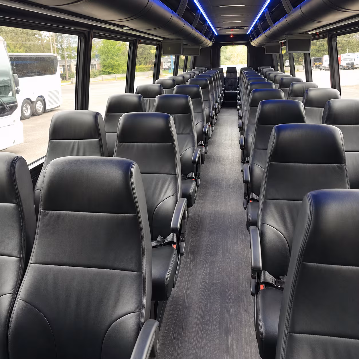 brownsville bus rentals