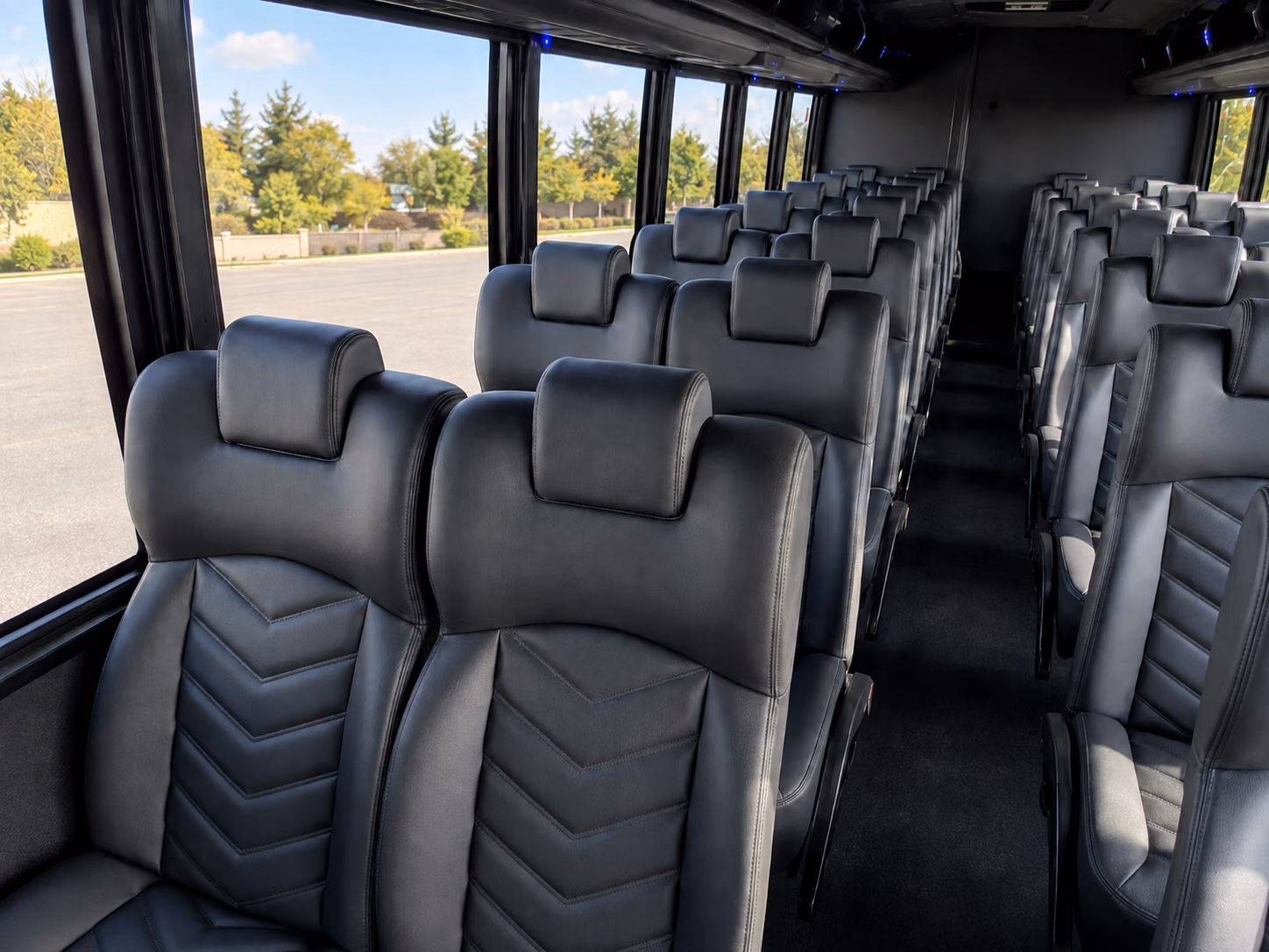 brownsville corporate event charter bus rentals in brownsville