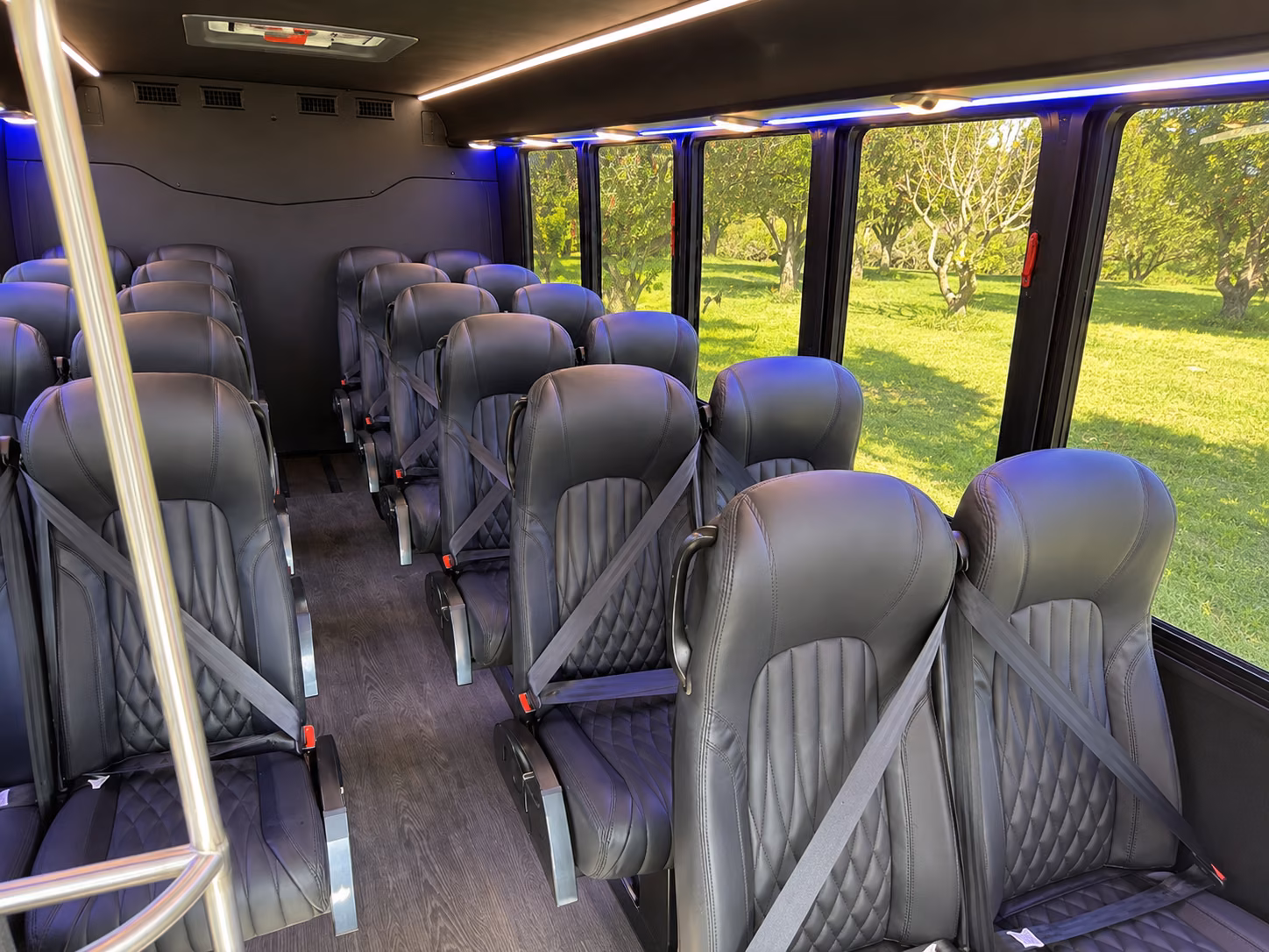 brownsville reserve your brownsville long distance charter bus rental today