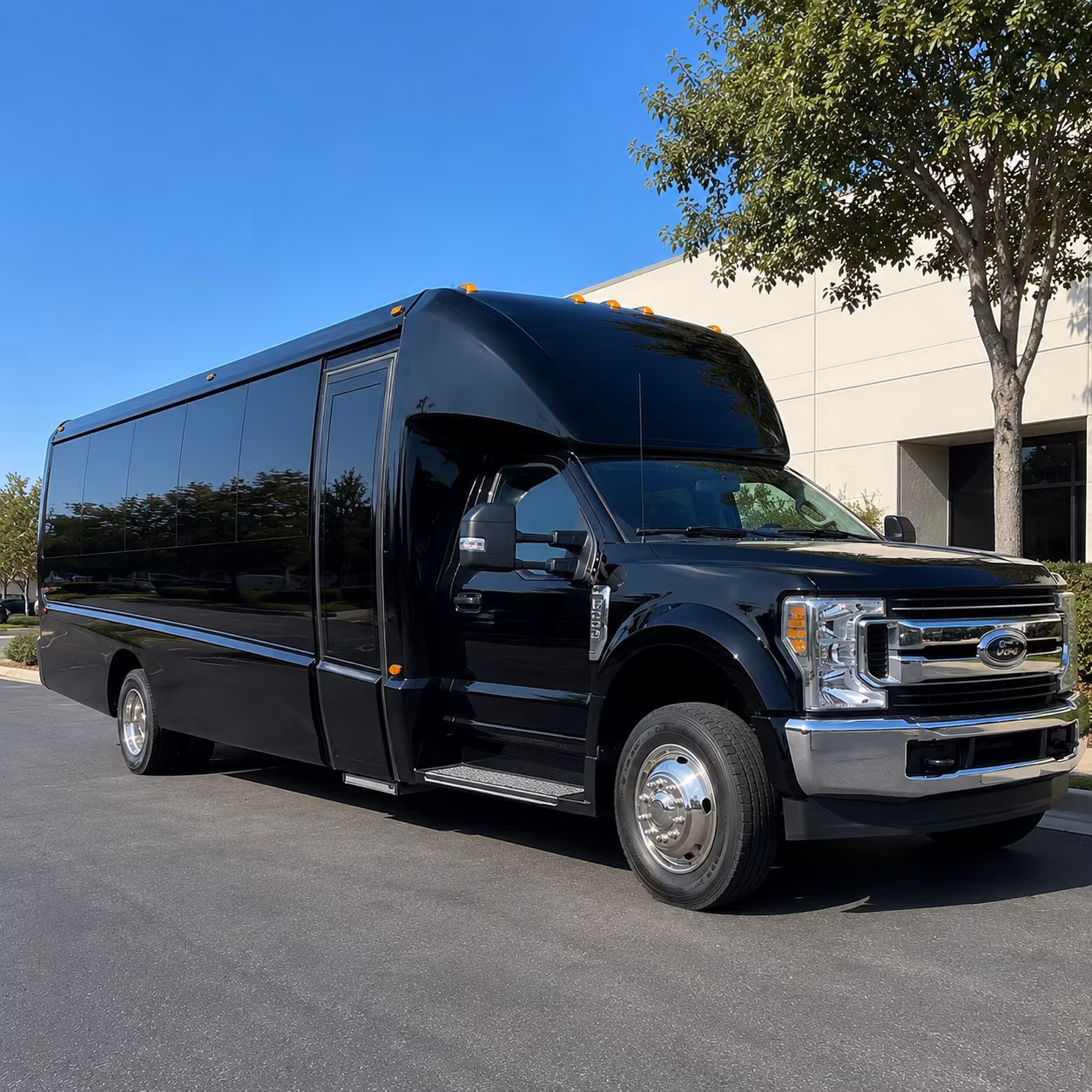 compare minibuses charter buses and motorcoaches for every mission government military group size