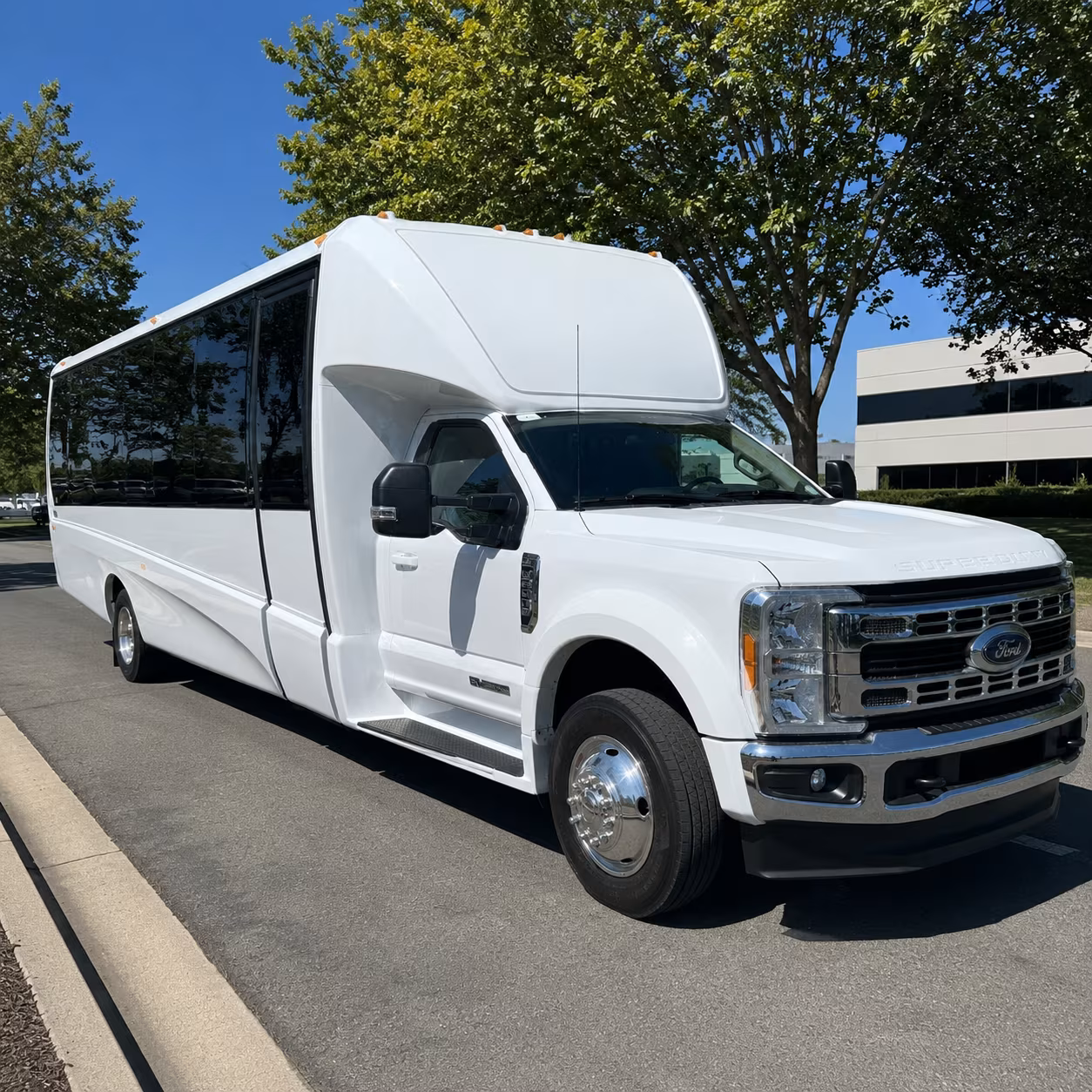 coordinating multi stop mission wedding itineraries is easy with one bus