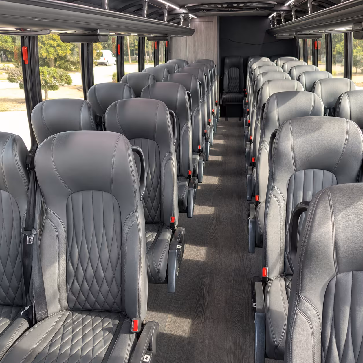 corpus christi concert bus rentals for groups and fans