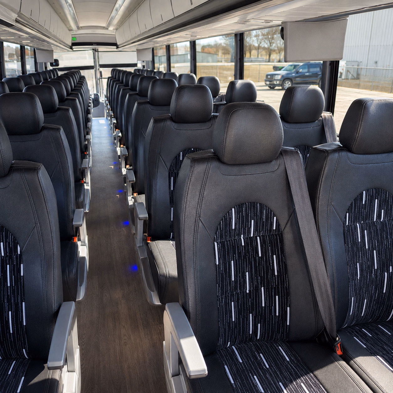 corpus christi spacious charter bus rentals for corpus christi sporting events