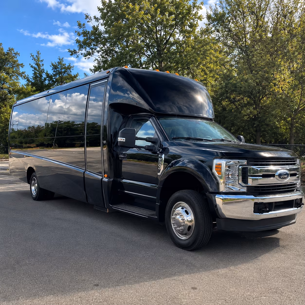 edinburg polished and efficient corporate charter bus rentals