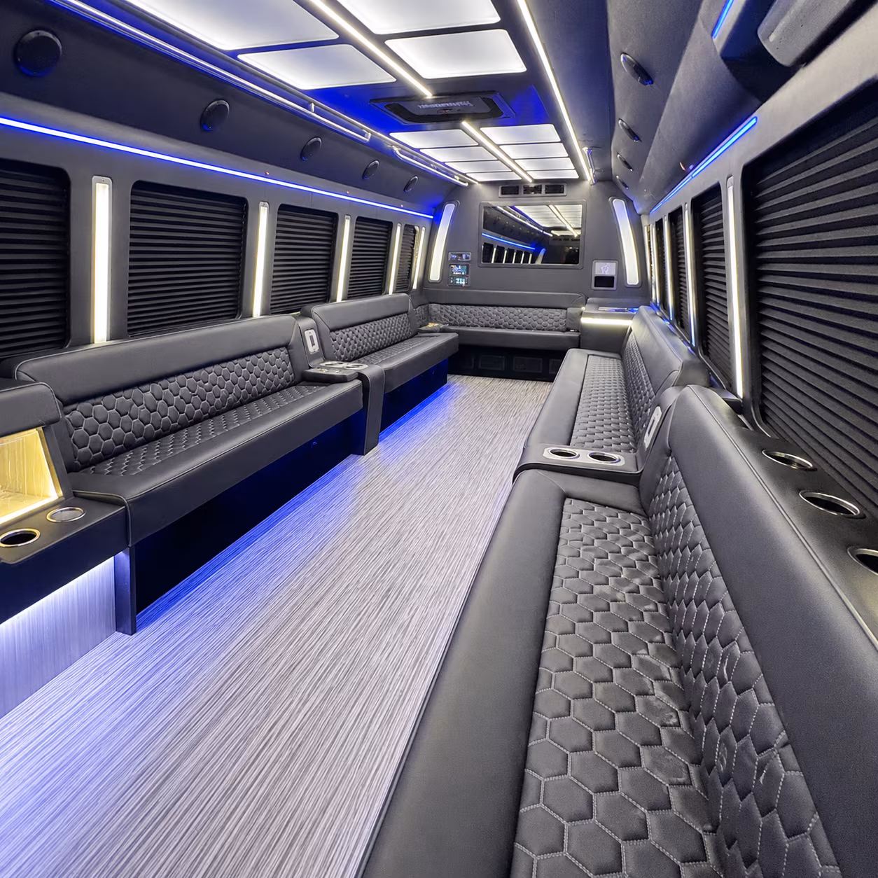 find your mission anniversary party bus transportation here