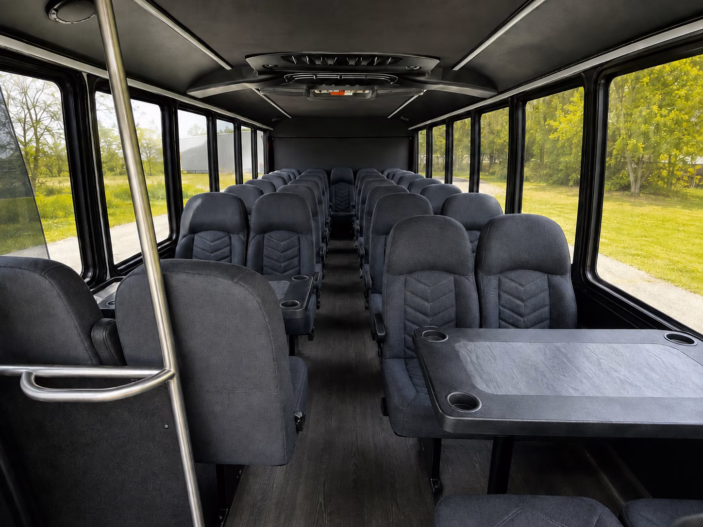 harlingen get your wedding guests to the venue on time with a harlingen charter bus
