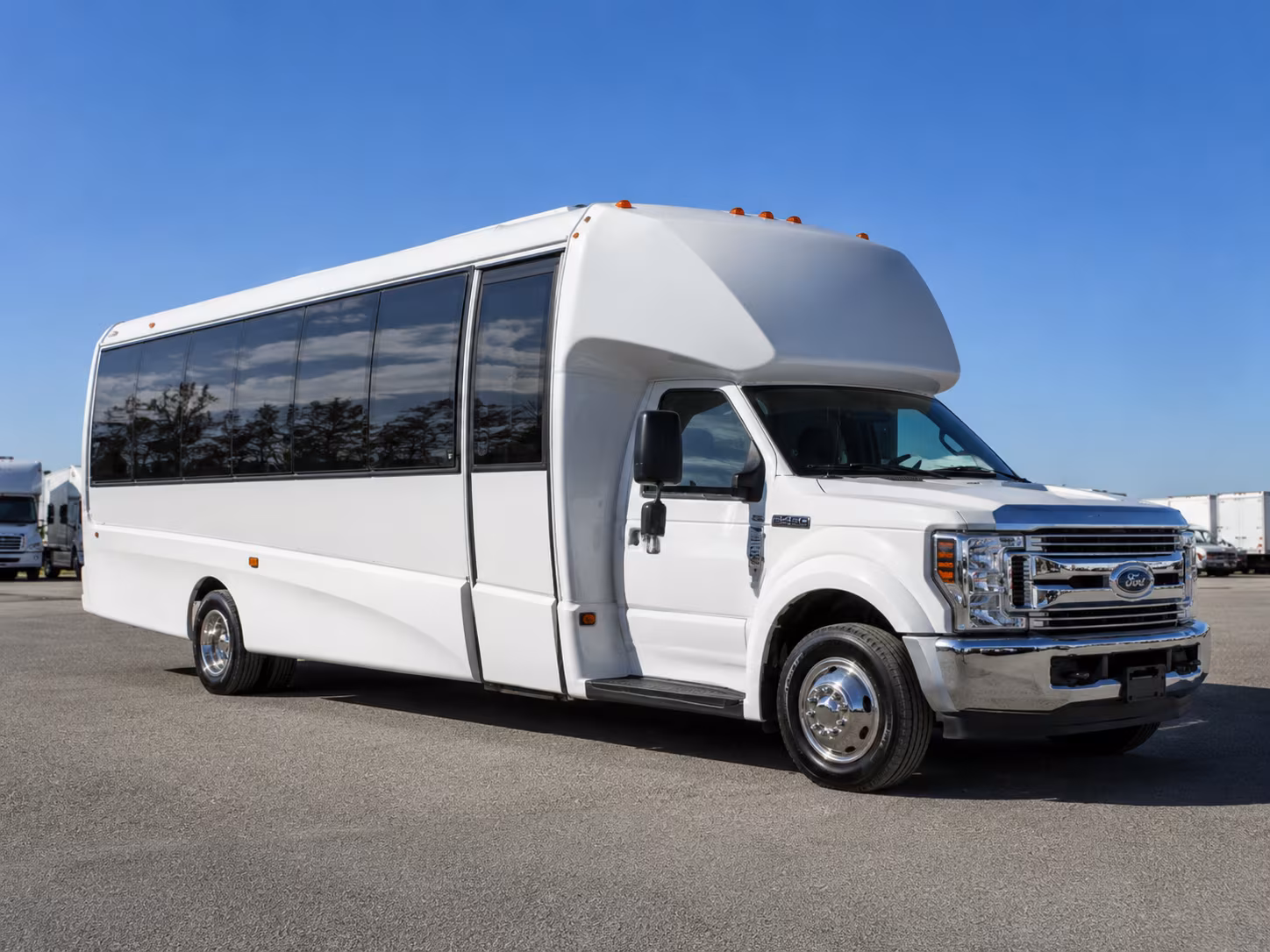 how seasonality and peak times affect charter bus rates in mission texas