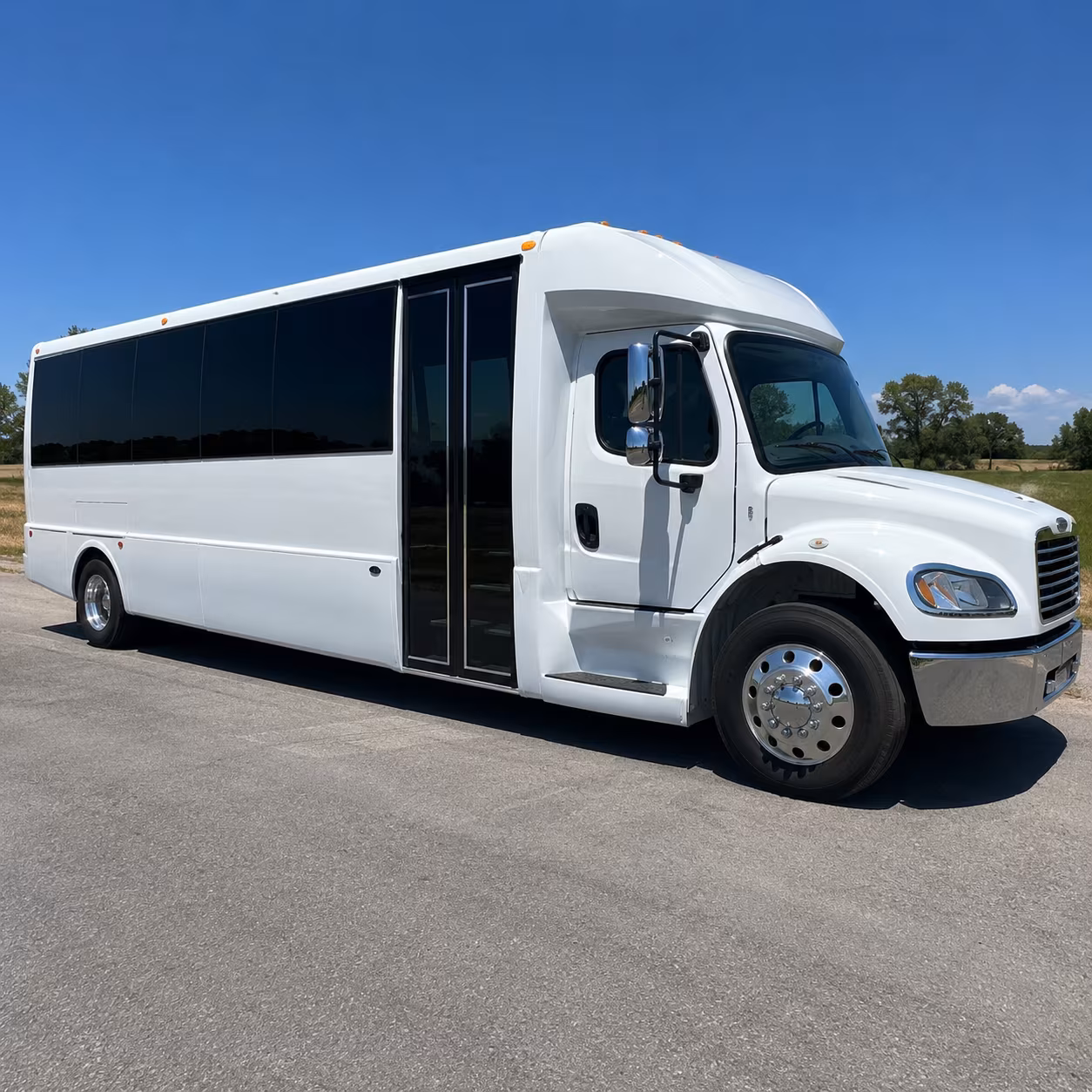 how the type of bus you choose changes the price in mission texas