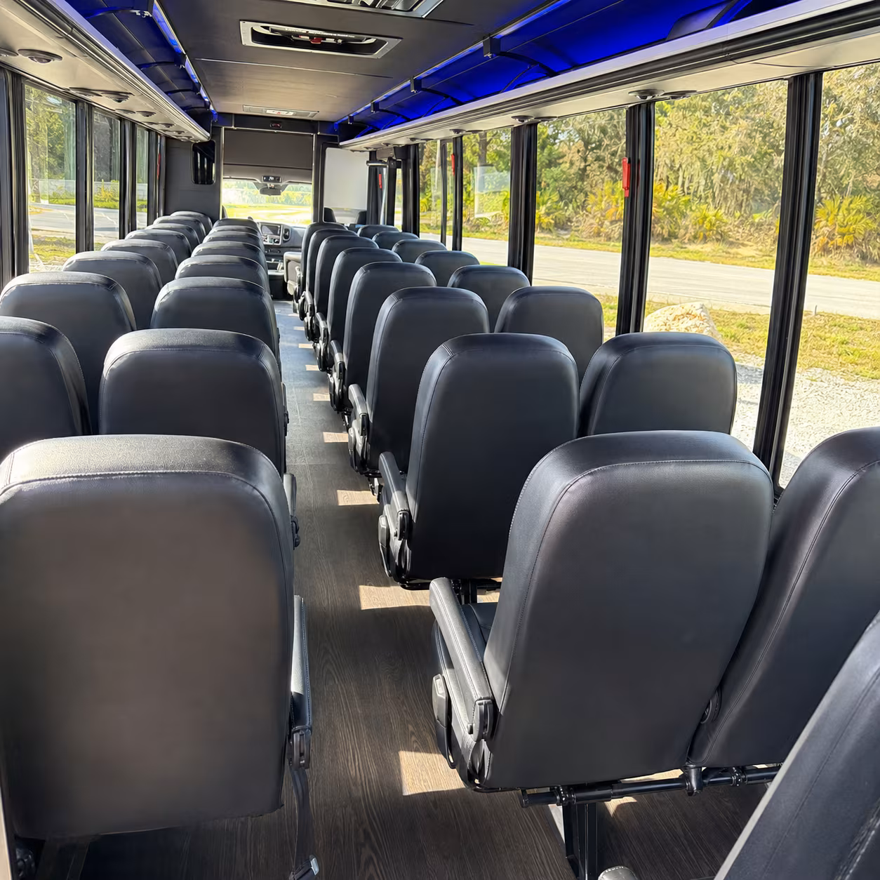 laredo keep your sports team or fan group on schedule with a laredo bus rental