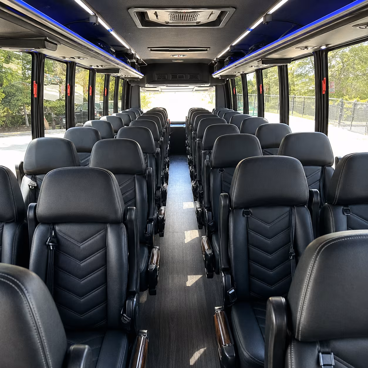 laredo stress free employee shuttle bus rentals in laredo