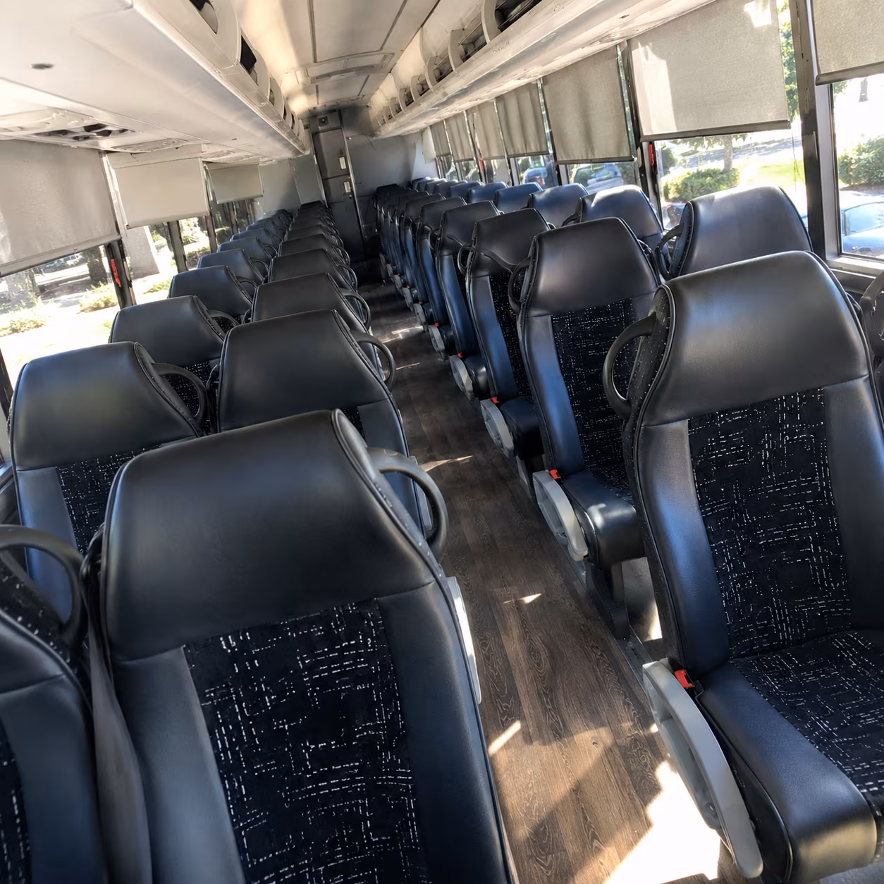 mcallen charter bus transportation to and from mcallen area airports