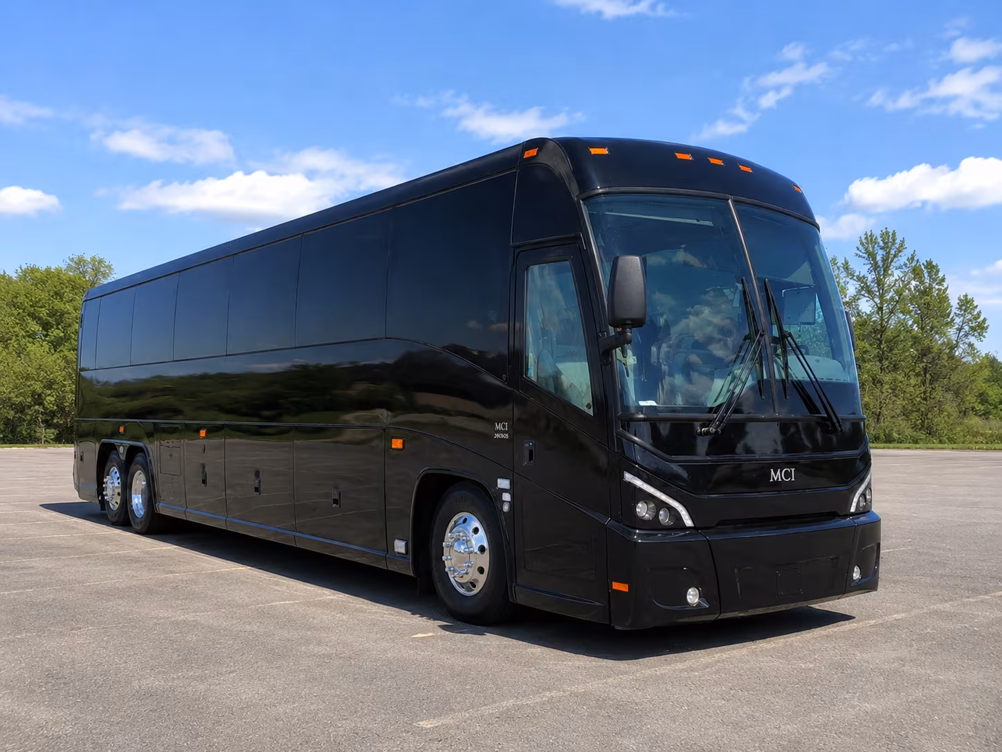 mission bus rental service area