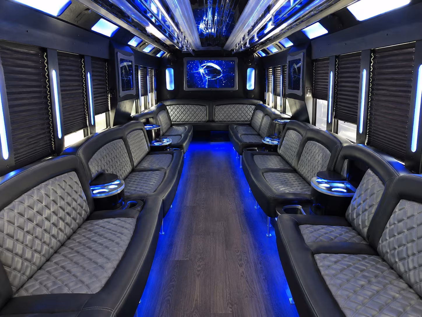 mission concert party bus rental