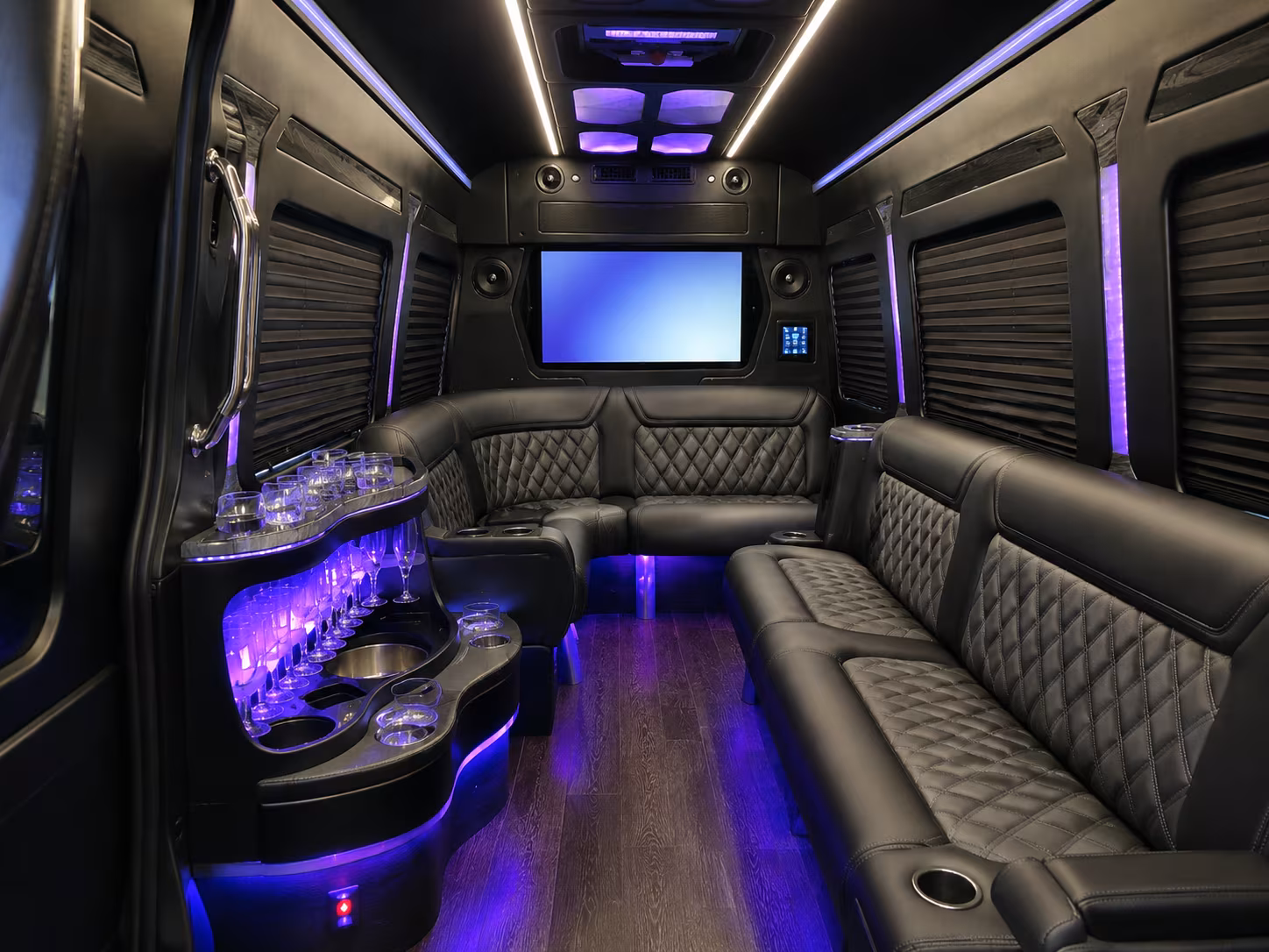 mission concert transportation onboard seating