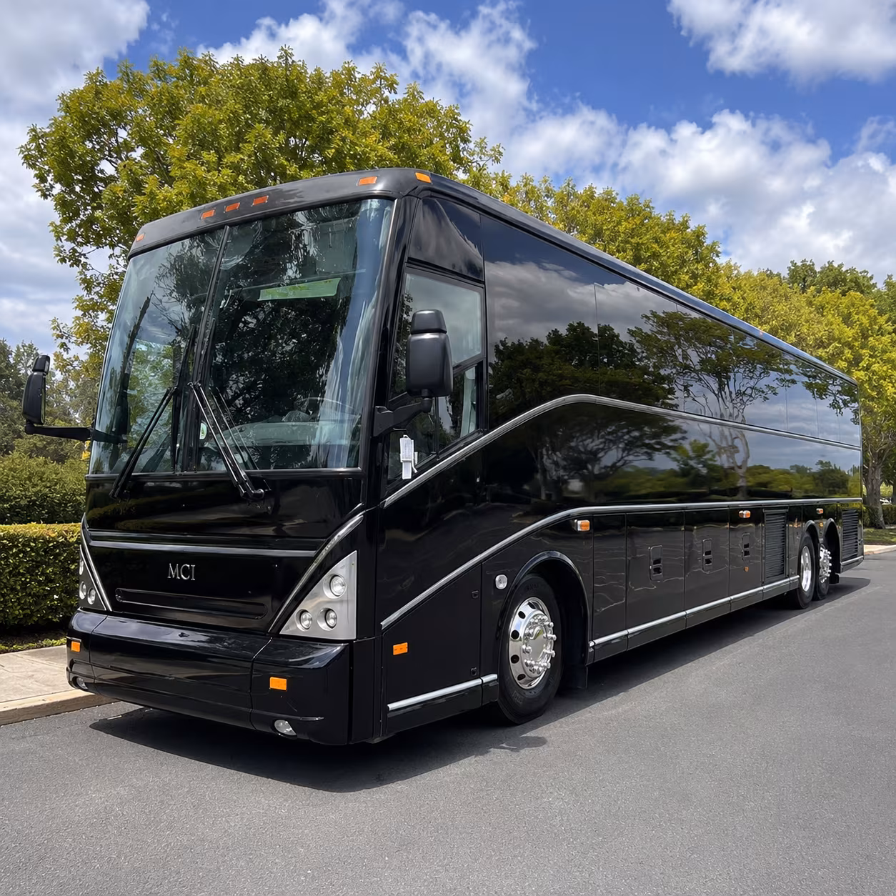 mission corporate event transportation