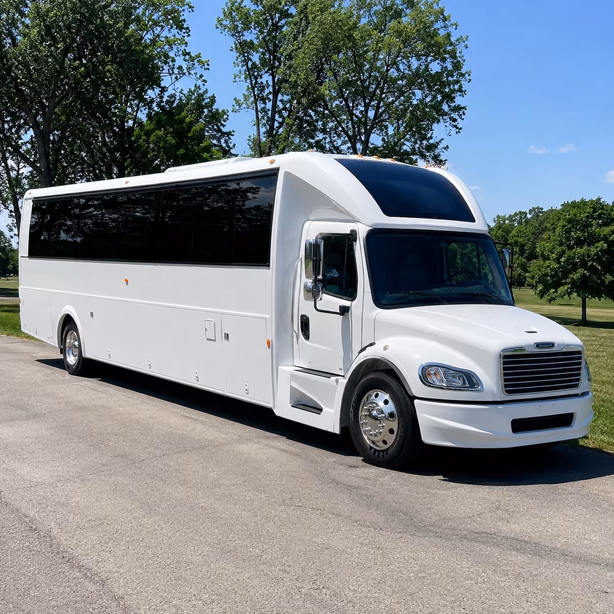 mission corporate party bus rental
