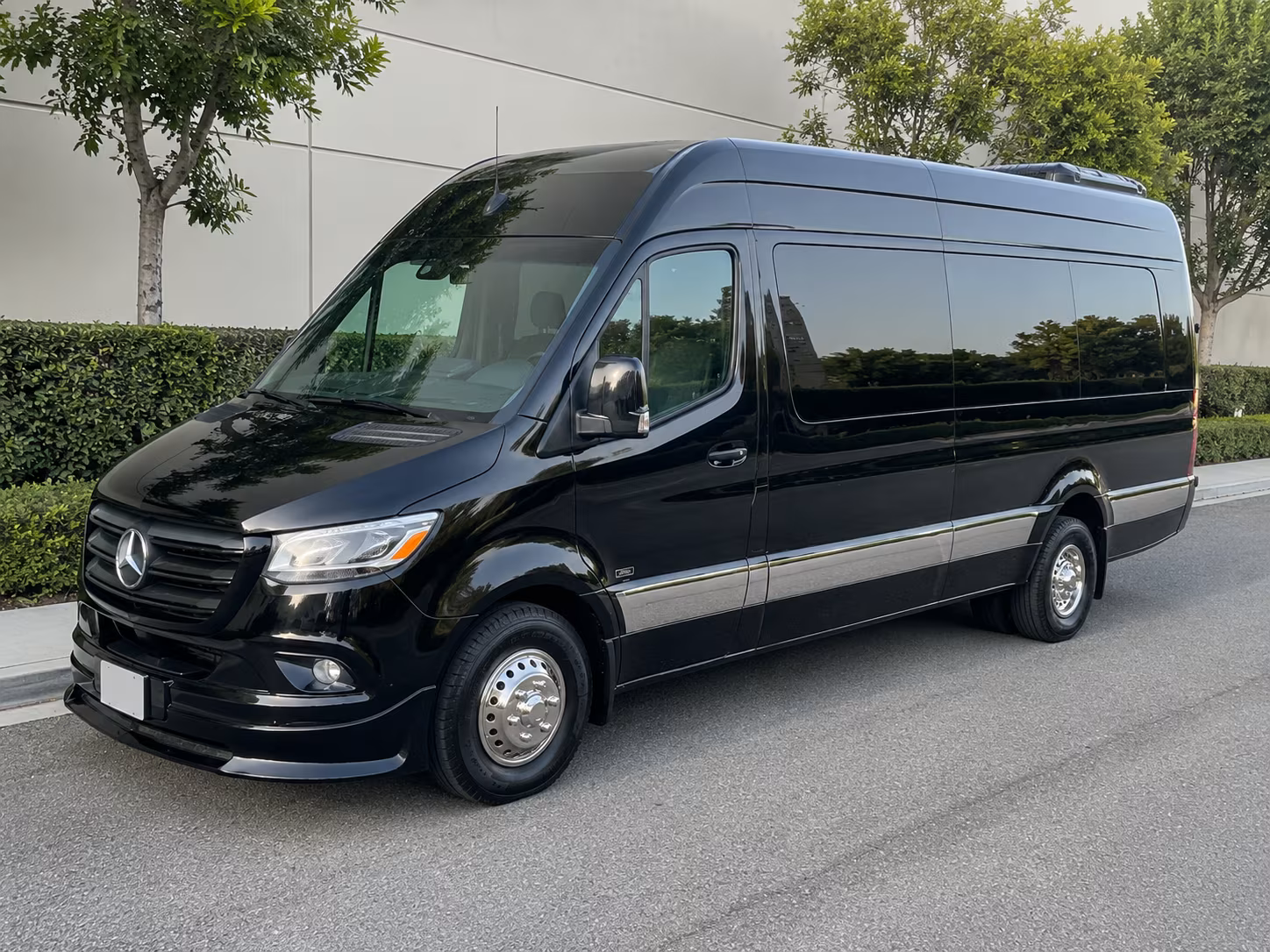 mission employee transportation onboard seating