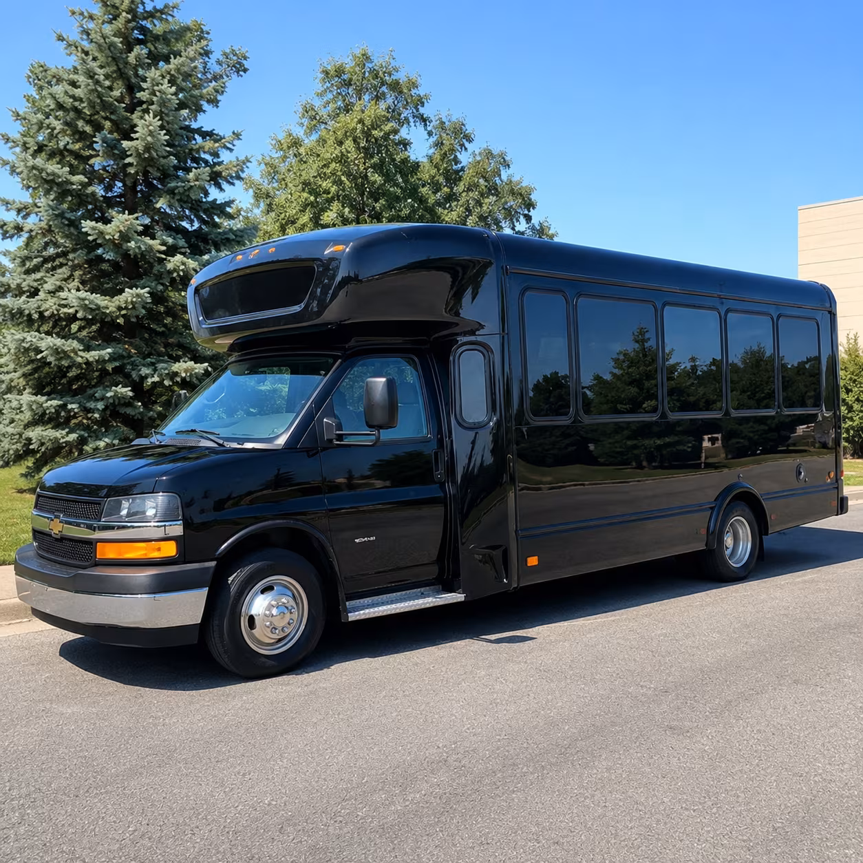 mission night out party bus rental