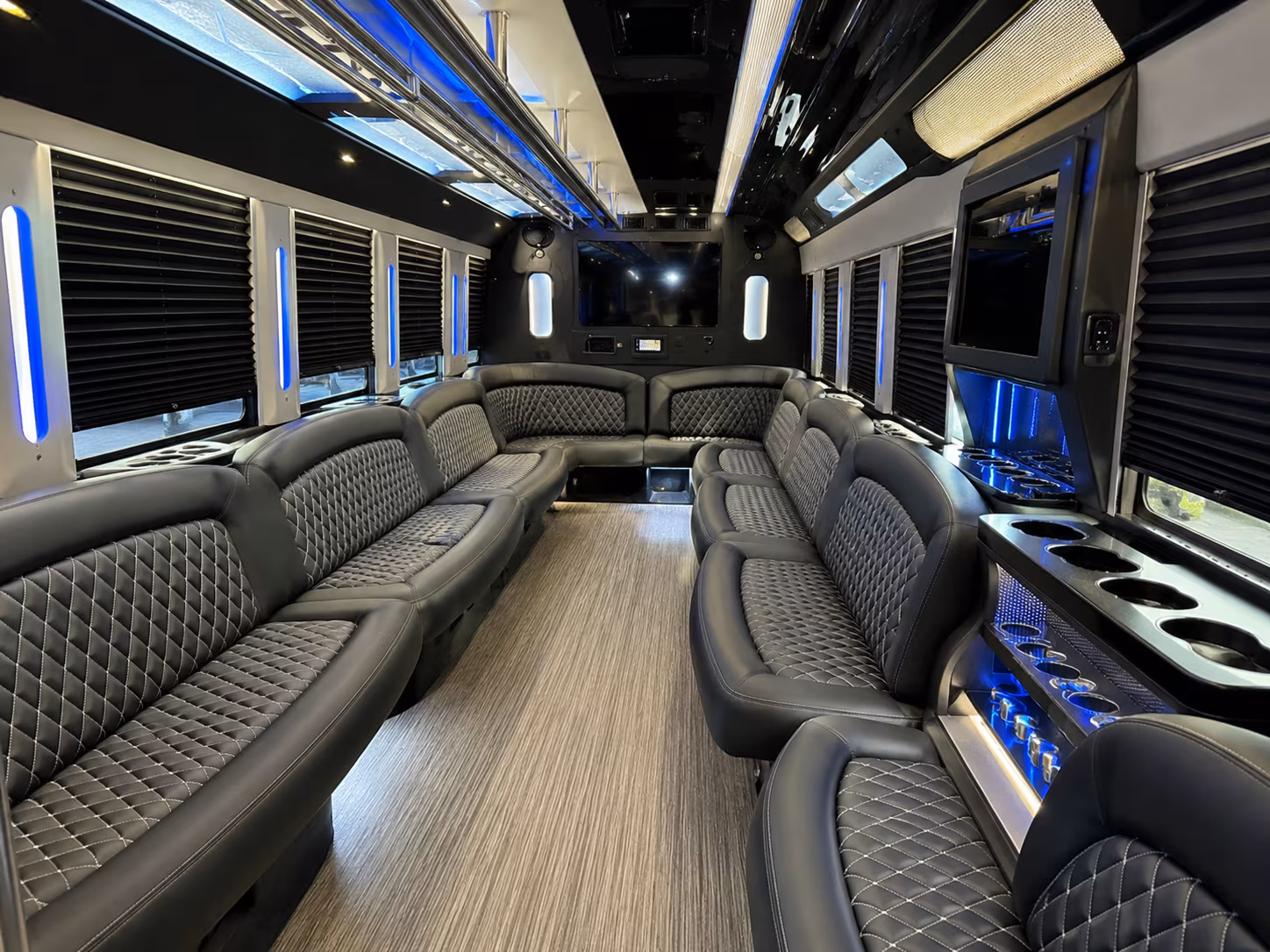 mission party bus rental gallery