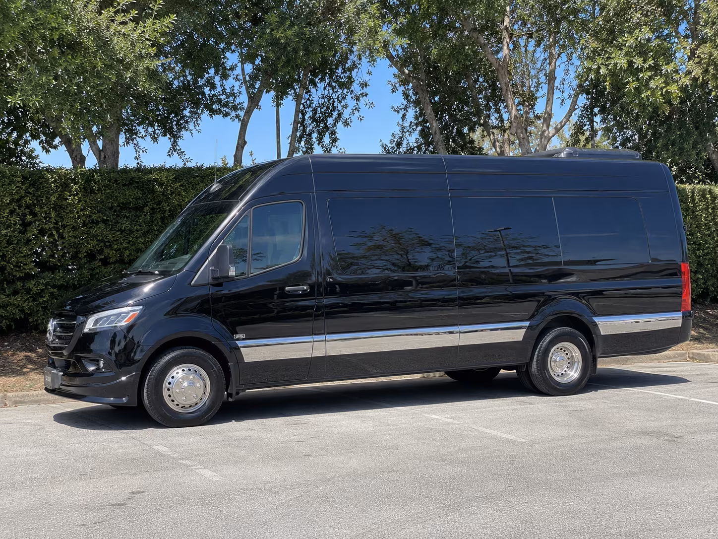 mission private event transportation onboard seating