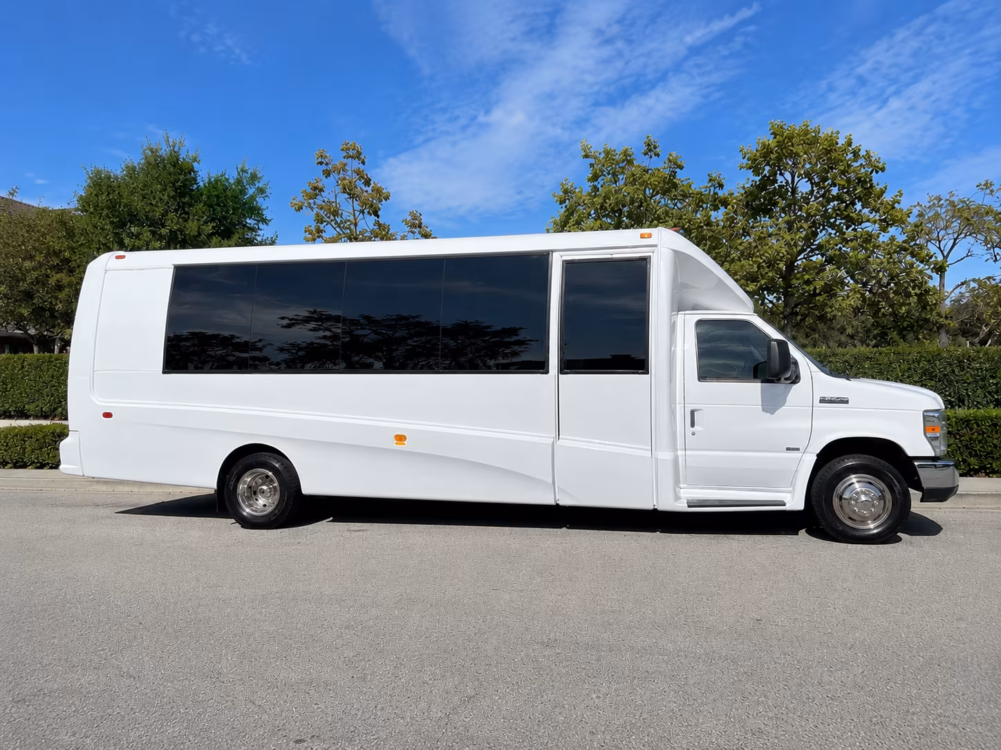 mission private event transportation