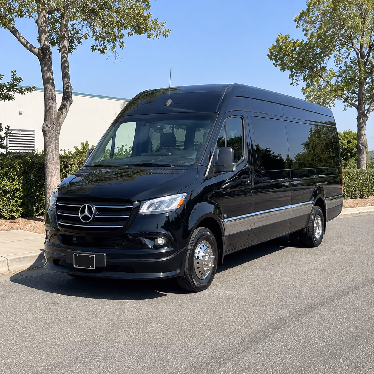 mission prom transportation onboard seating