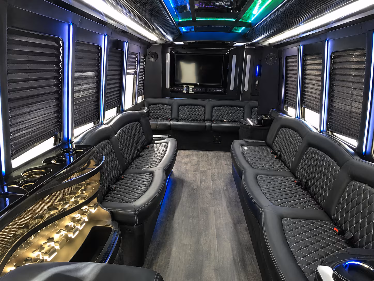 mission quinceanera sweet 16 party bus rental