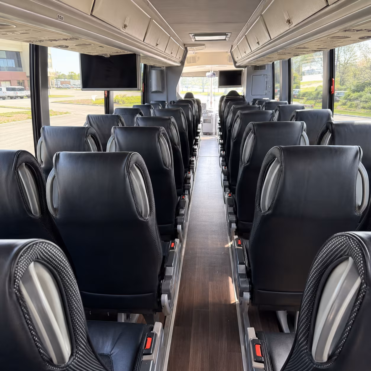 mission religious group transportation onboard seating