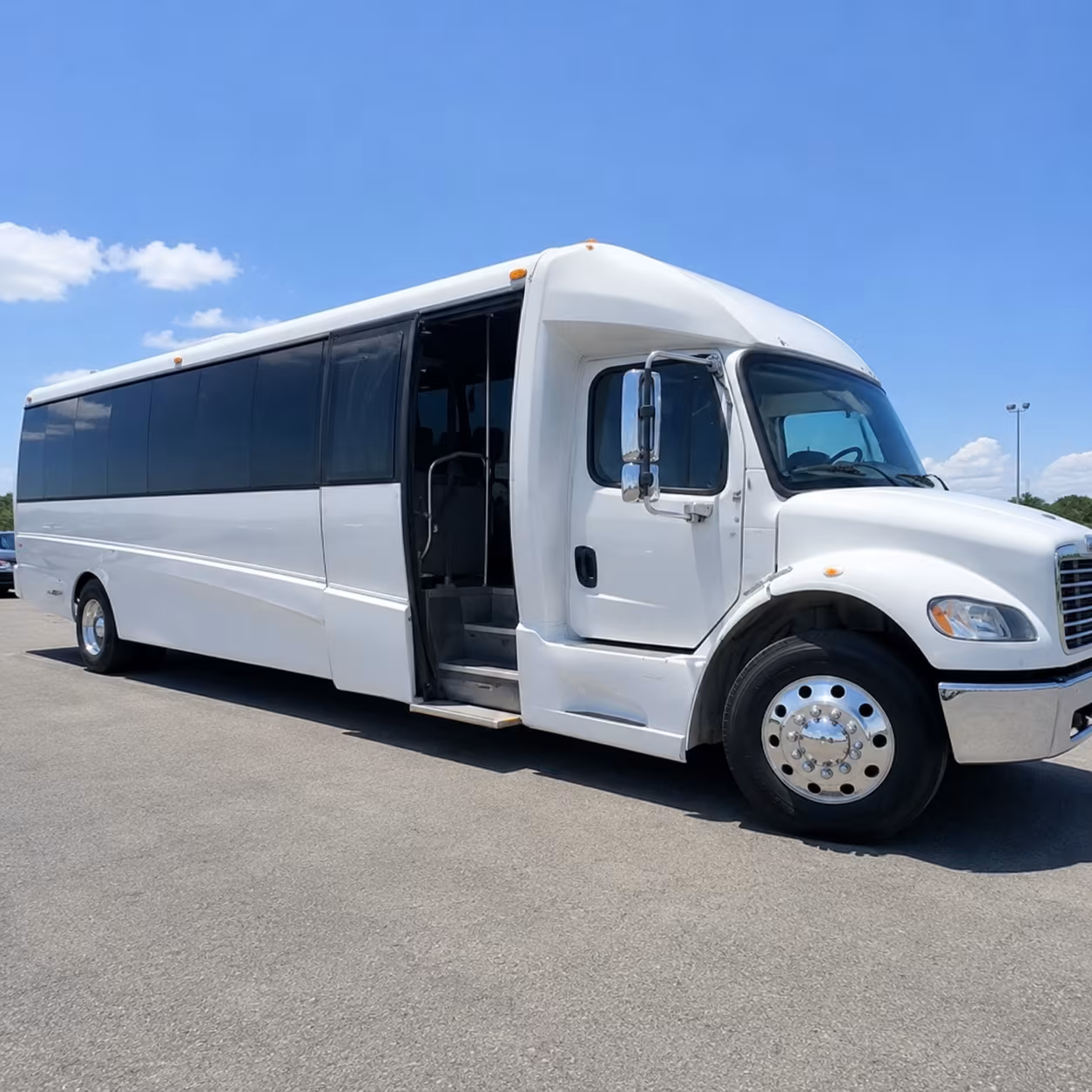 mission school event transportation onboard seating