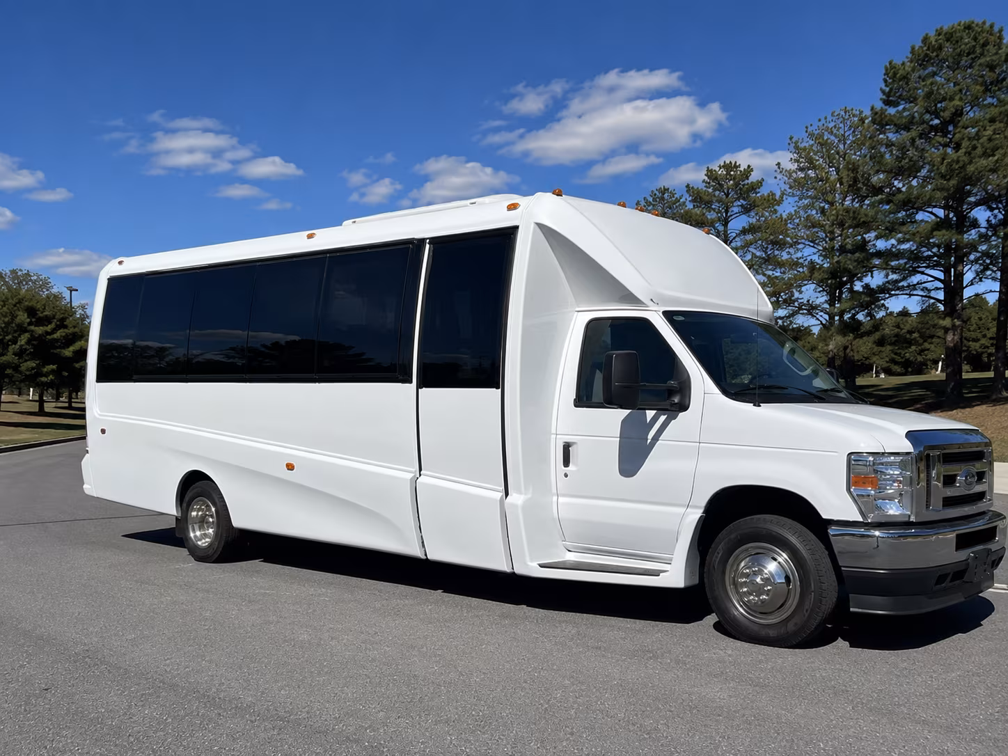 mission sporting event party bus rental