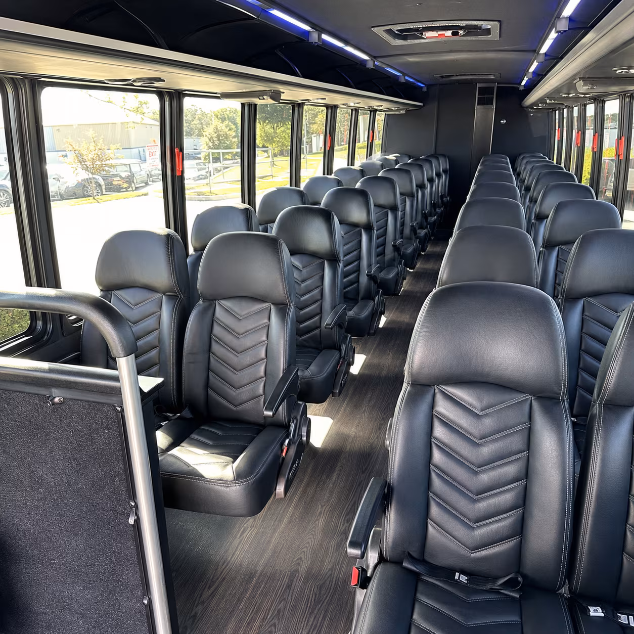 mission sporting event transportation onboard seating