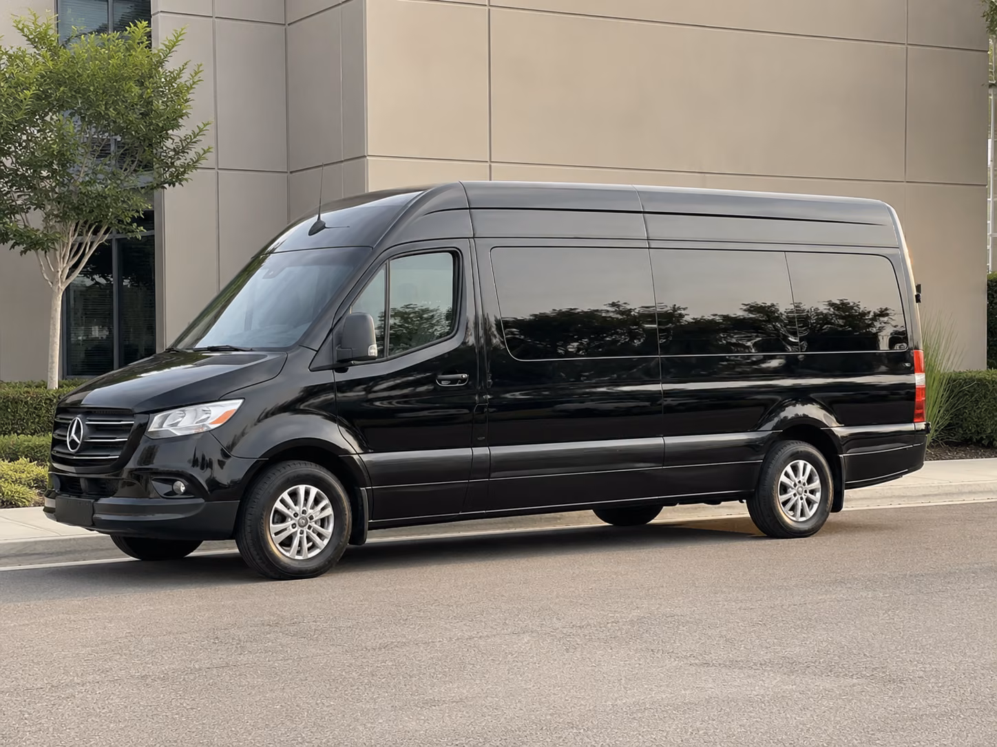 mission wedding transportation