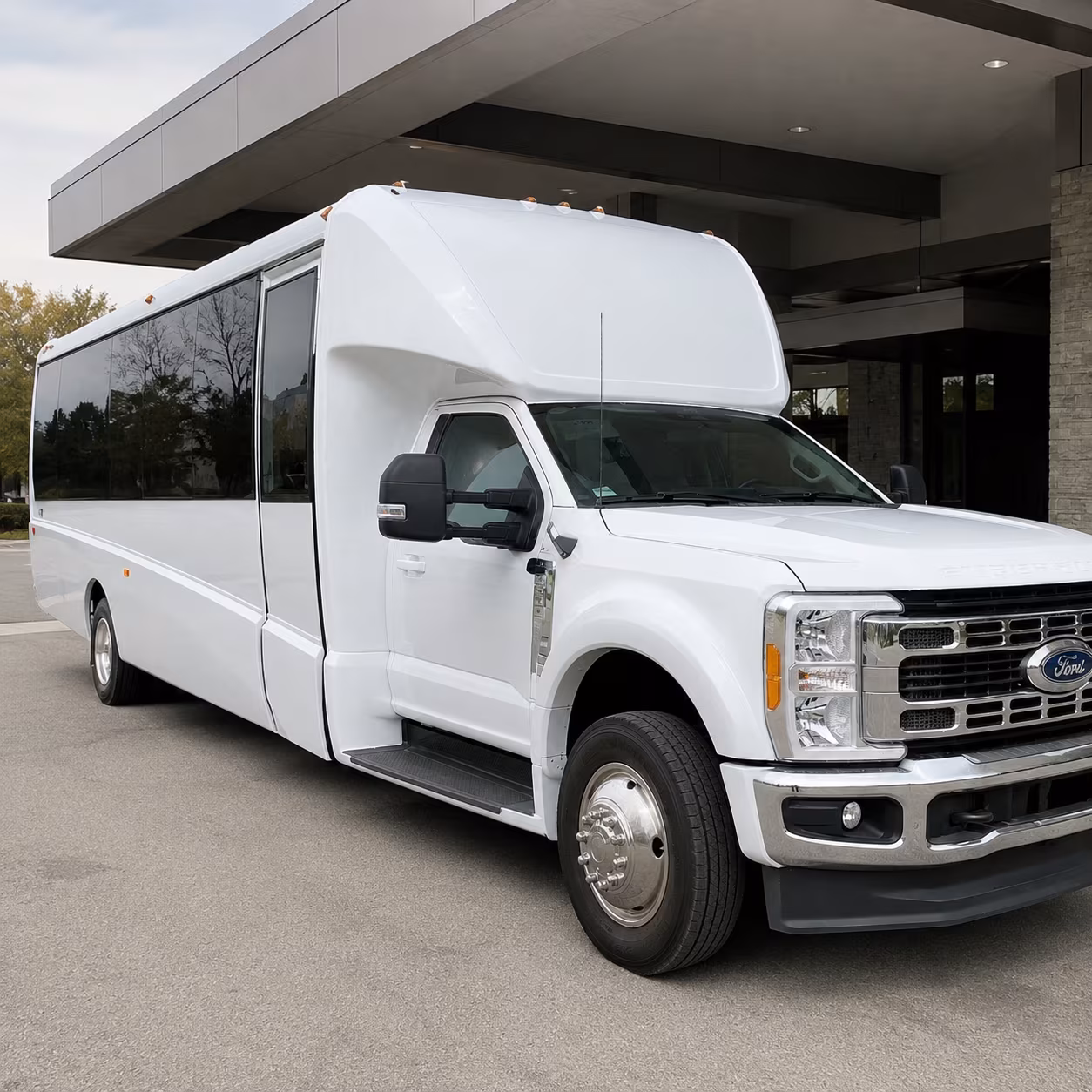 moving large wedding parties between mission venues and mcallen hotels