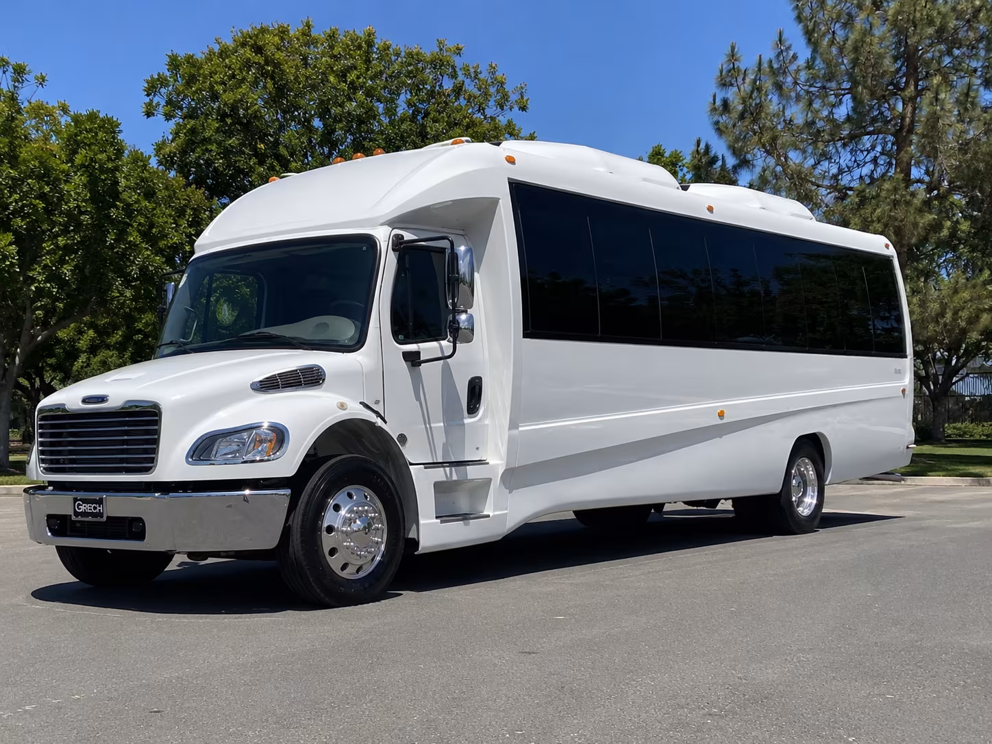 pharr bus rentals