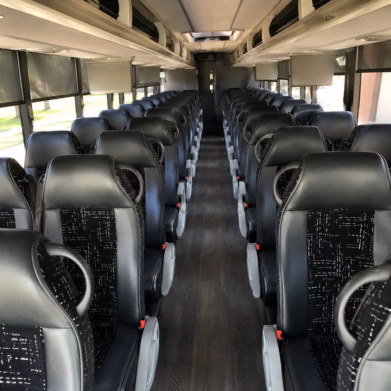 pharr flexible charter bus rentals for pharr wedding groups
