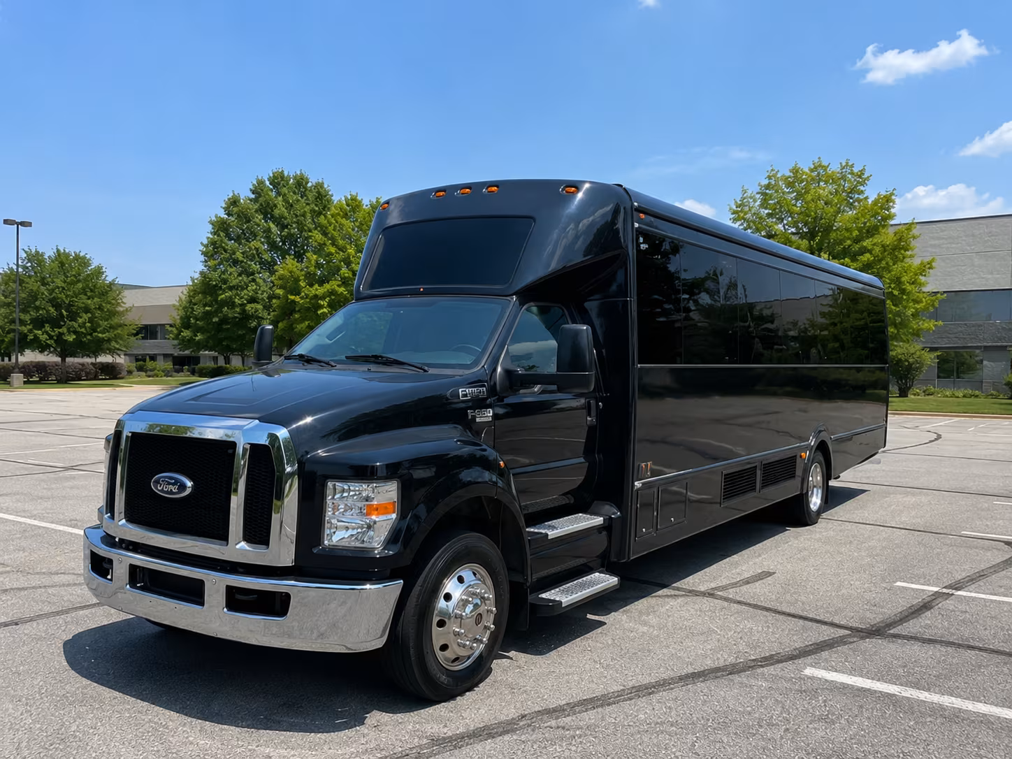 san antonio employee shuttle bus rentals