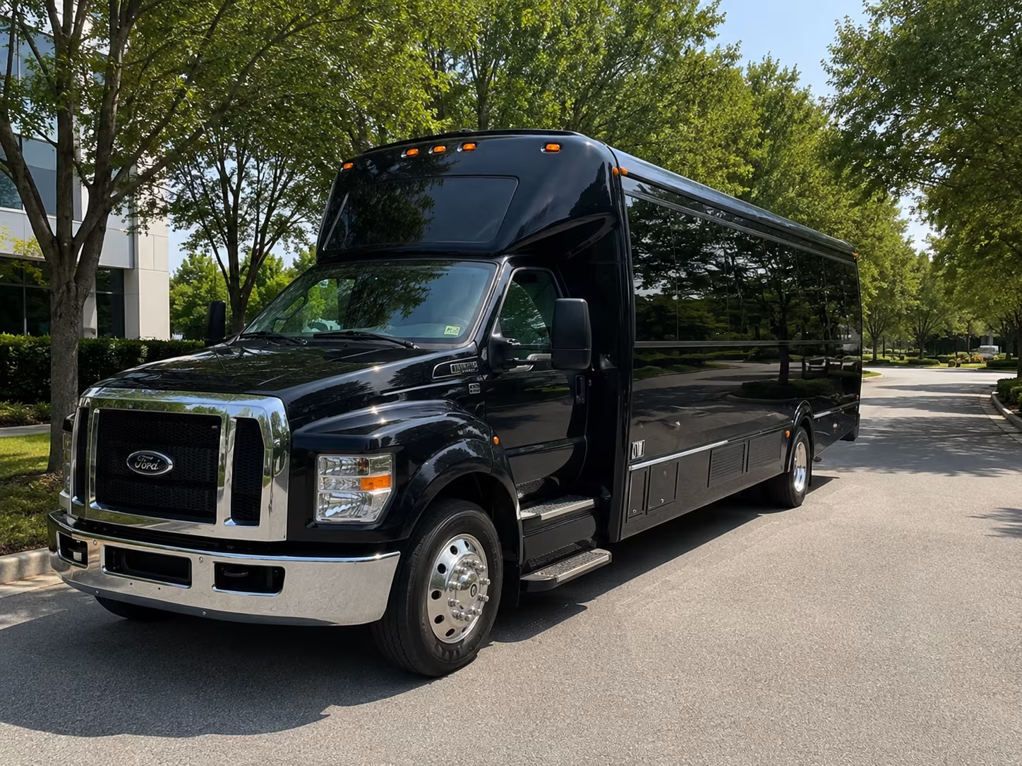 san antonio government and military charter bus rentals you can trust