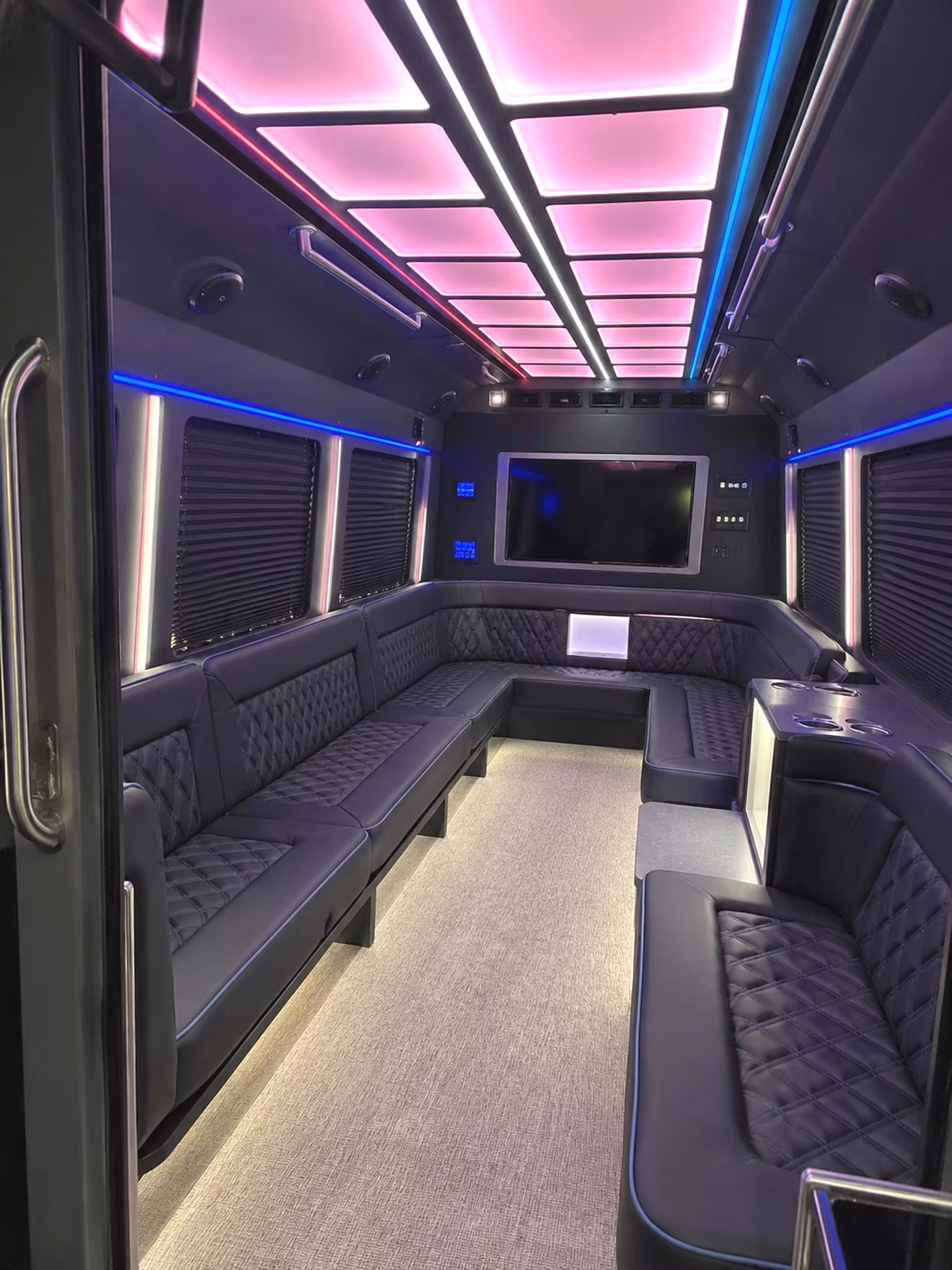 weslaco bus rentals