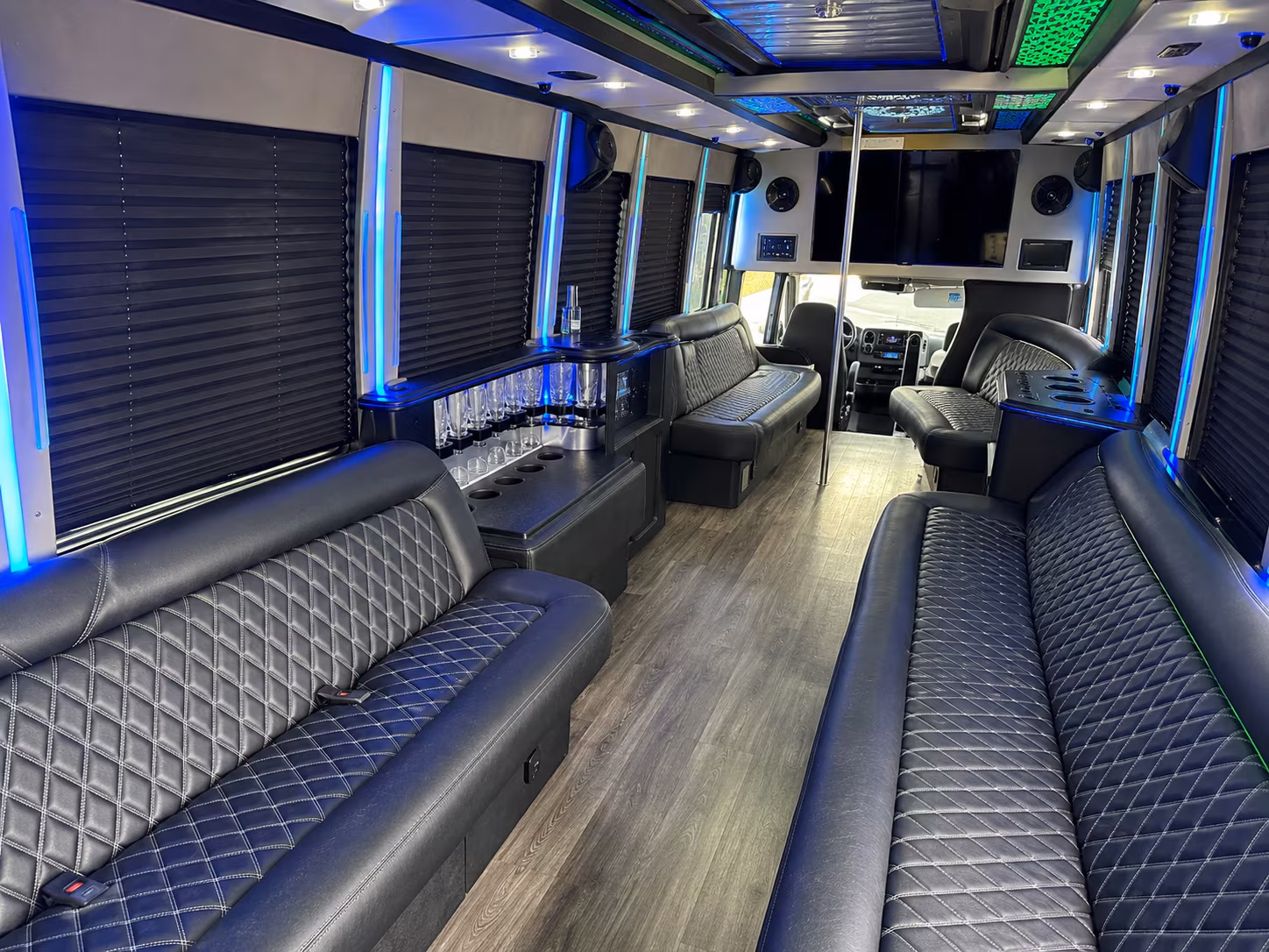 weslaco celebrate your night with weslaco prom bus rentals