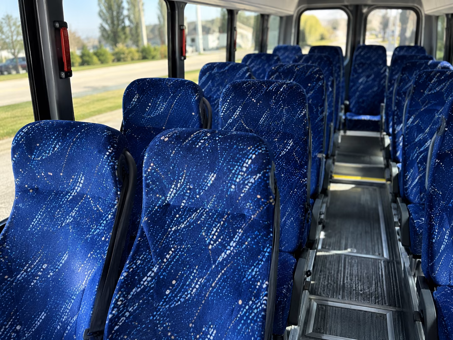 weslaco long distance charter bus rental